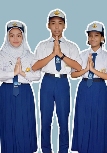 PUTIH BIRU