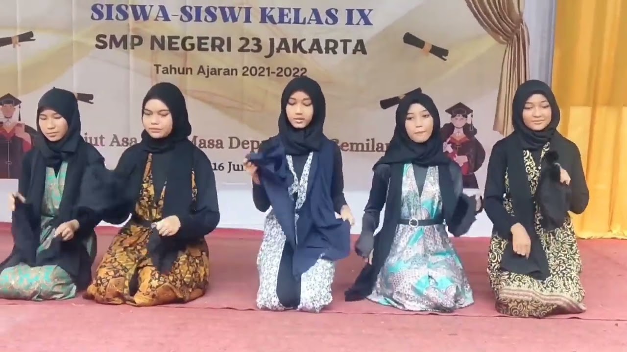 Ragam Tari Lagu Daerah