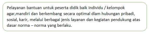 pengertian bk